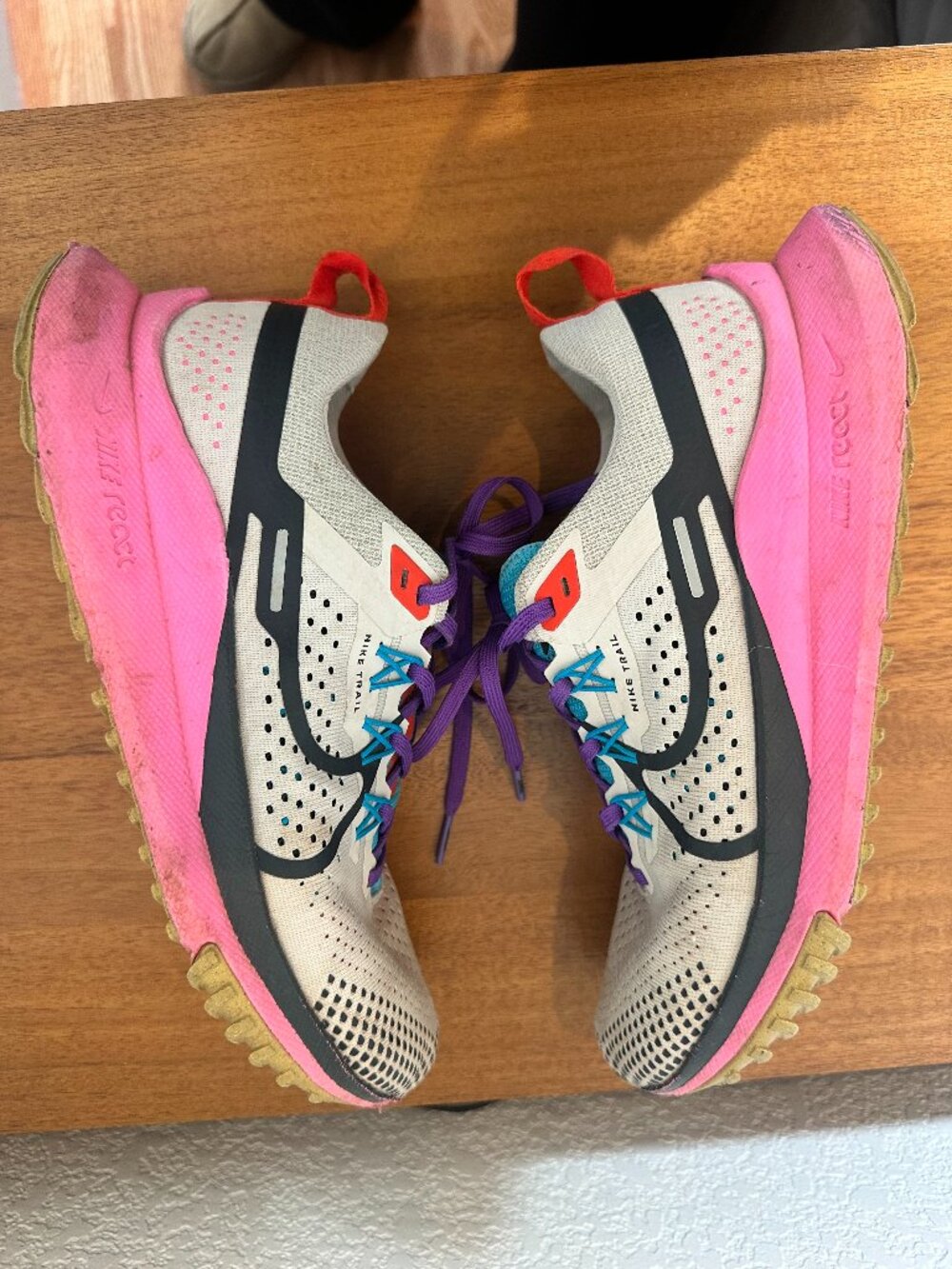 Nike Trail, Nike Pegasus, Pegasus Trail, 8.5